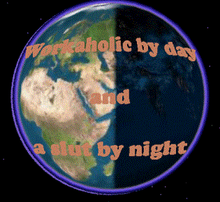 Wolkaholic by day and a slut by night Wolkaholic by day and a slut by night