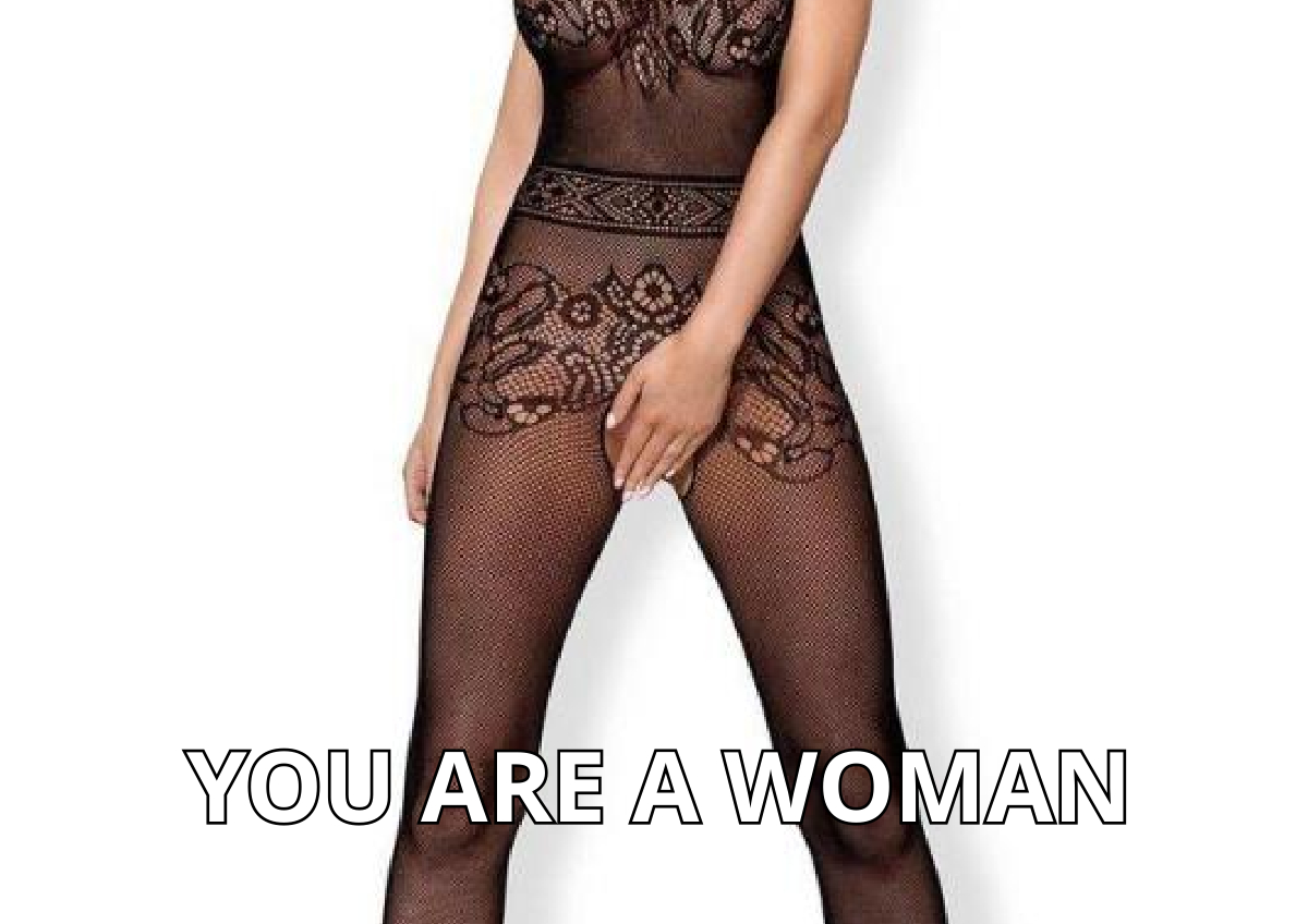 TURN INTO A WOMAN TRANCE AND LOOP