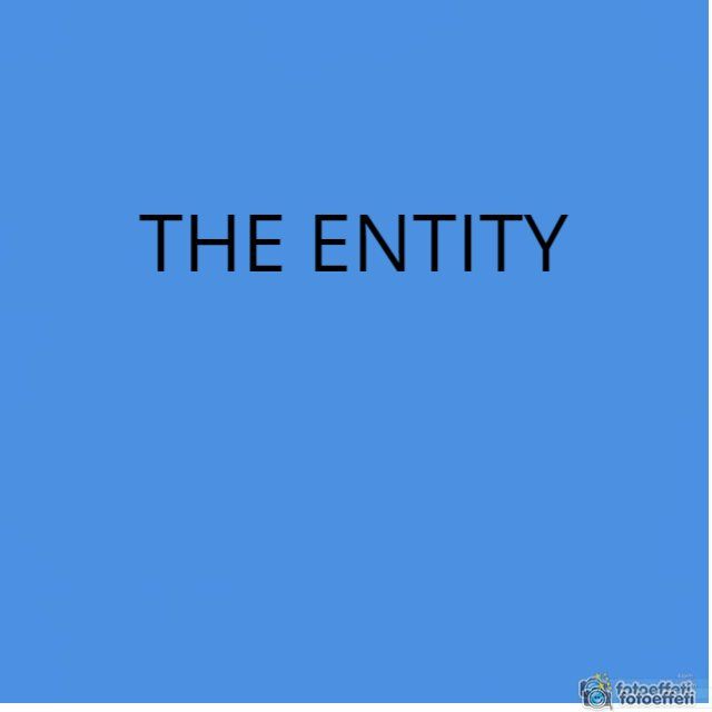 THE PARANORMAL ENTITY