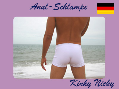Anal-Schlampe