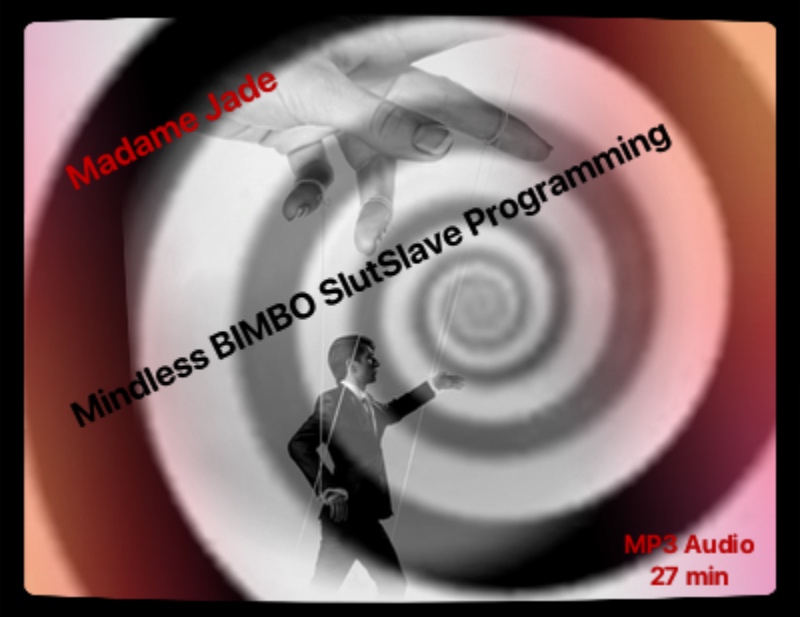Mindless Bimbo SlutSlave Programming 