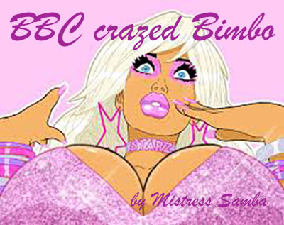 BBC crazed Bimbo