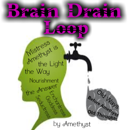 Brain Drain Loop - by Amethyst