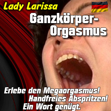 Handfreier Mega-Ganzkörperorgasmus
