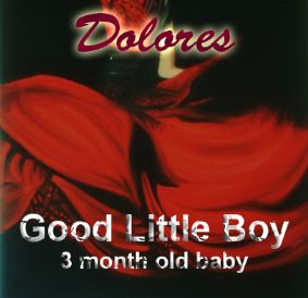 Good Little Boy - 3 month old baby