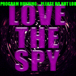 LOVE the Spy