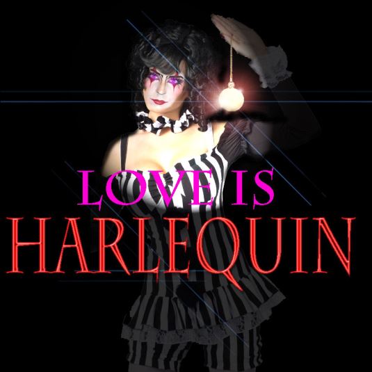 LOVE is HARLEQUIN