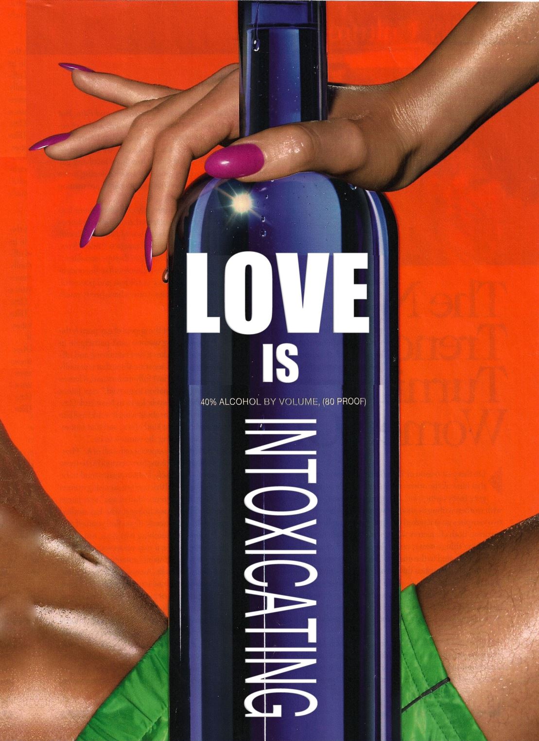 LOVE is INTOXICATING