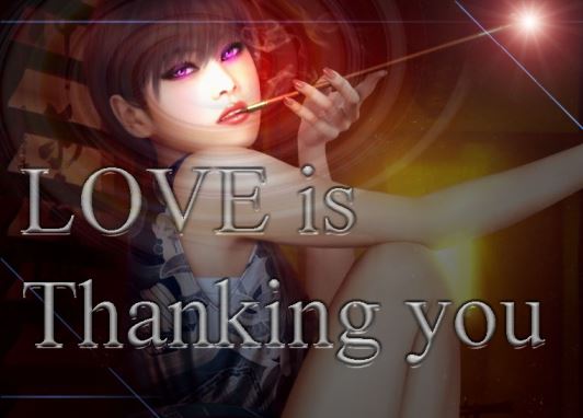 LOVE is Thanking you