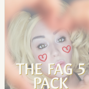 5 mp3s Fag Pack separated