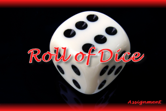 Roll of Dice - Game of Edging