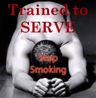 Trained to serve 3 - Stop smoking