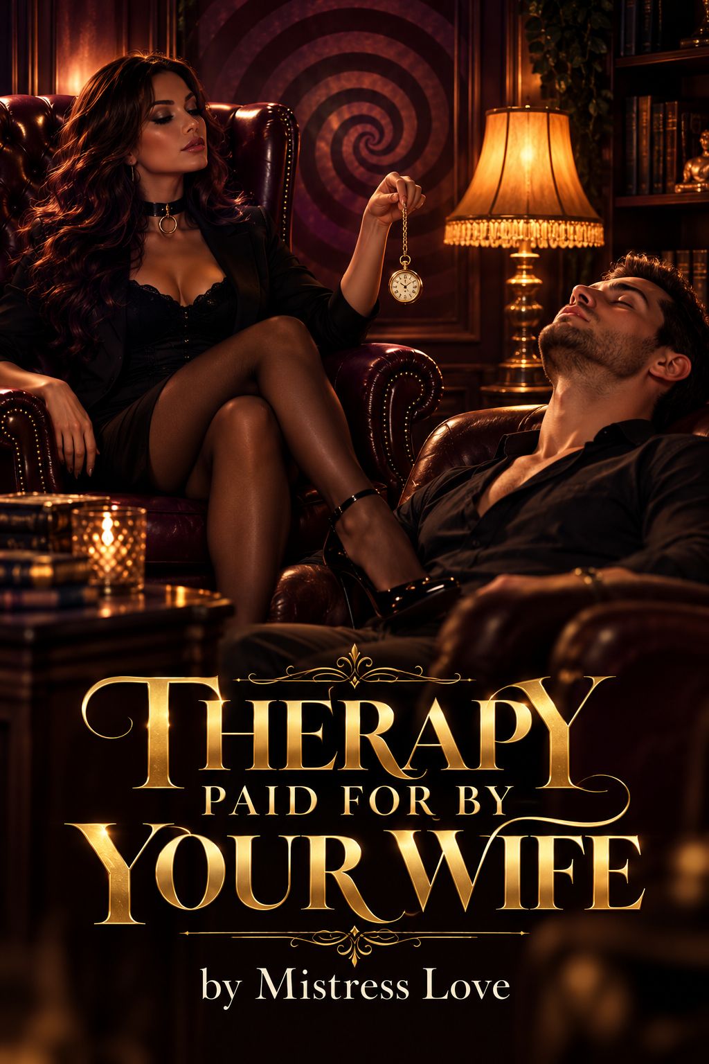 Therapy Paid for by Your Wife by Mistress Love