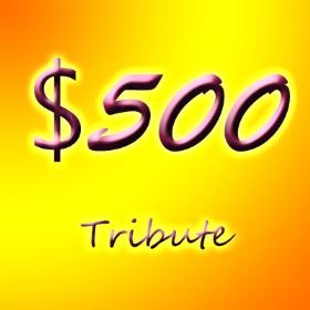 Tribute500MistressLove