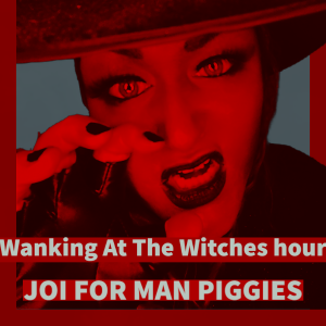 Wanking at the Witches hour 