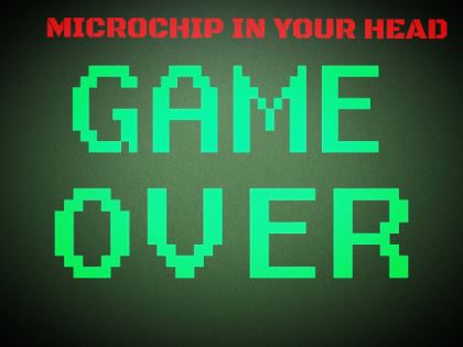 GAME OVER Microchip in your Head - PRESET Brainwashing 