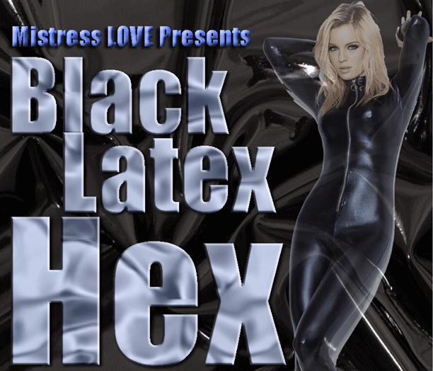 Black Latex Hex