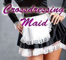 Crossdressing Maid