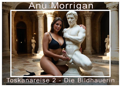 Die Bildhauerin - Toskanareise 02