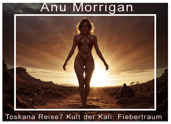 Fiebertraum Kult der Kali - Toskanareise 05