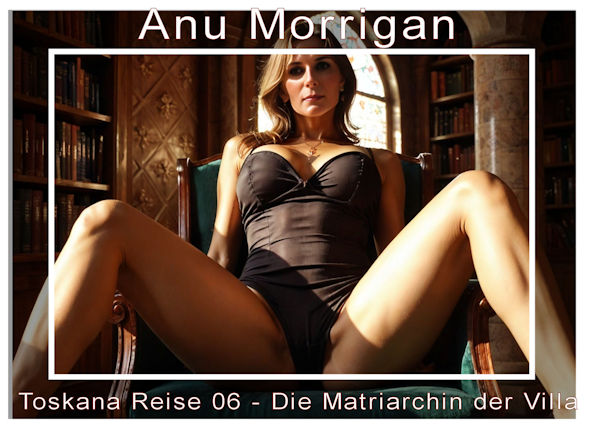 Matriarchin der Villa  - Toskana Reise 06