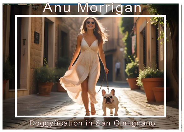 Doggyfication in San Gimignano - Black Diamond Collection 