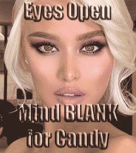 Eyes Open Mind BLANK for Candy