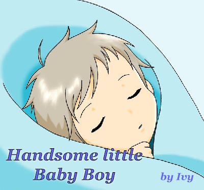 Handsome little Baby Boy