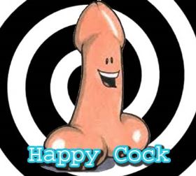 A Happy Cock 