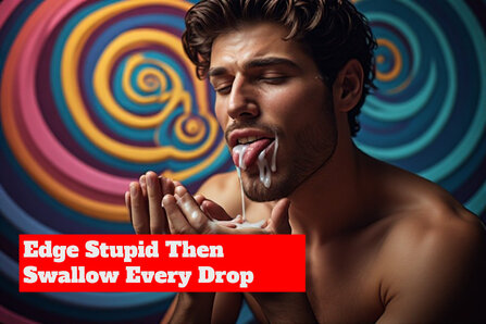 Edge Stupid Then Swallow Every Drop