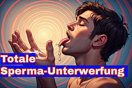 Totale Sperma-Unterwerfung