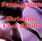 Feminization - Shrinking Cock and balls