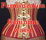 Feminization - small female waist