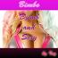 Bimbo-dumb and sexy