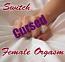 Curse female Orgasm
