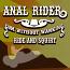 Hands free Anal Rider RIDE AND SQUIRT 
