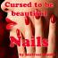 Cursed to be Beautiful - Nails