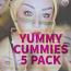 Yummy Cummies 5 pack 