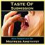 Taste Of Submission