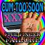 Cum Too Soon: Five Finger Failure