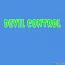 DEVIL CONTROL DEVIL CONTROL