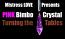 Pink Bimbo Crystal Turning the Tables
