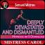 Deeply Devastated and Dismantled – Dark Erotic Mp3 Audio