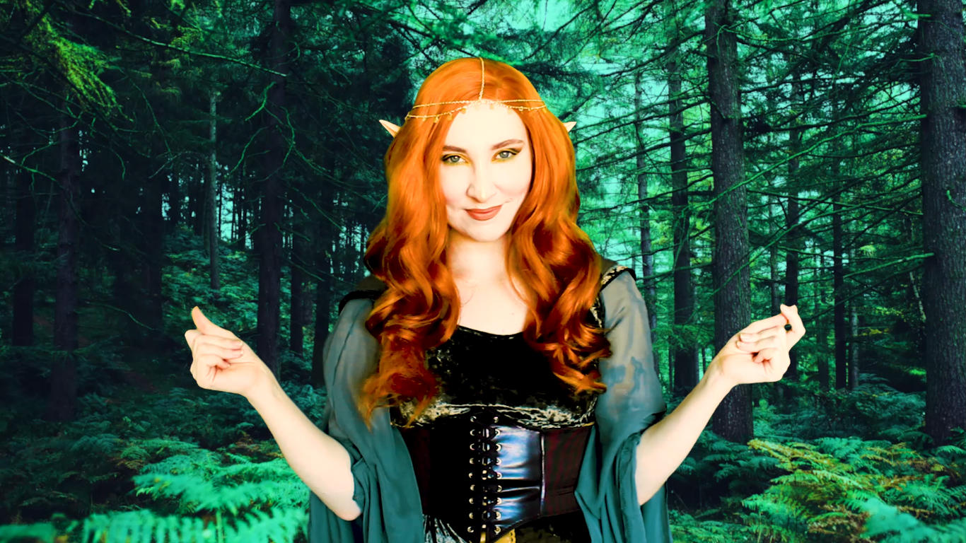 Elven Queen trancetizes You VIDEO Elven Queen trancetizes You VIDEO