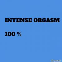 INTENSE ORGASM 100 % 