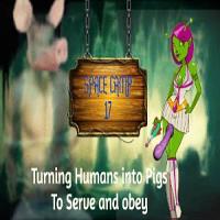 Female Alien race turns men into Pigs Female Alien race turns men into Pigs