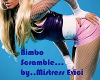 Bimbo Scramble