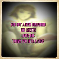 Your New Girlfriend Cheats Loves BBC 