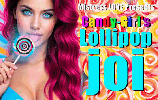 Candy Girl's Lollipop JOI