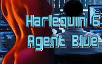 Harlequin 6 Agent Blue